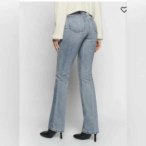 REFORMATION PEYTON HIGH RISE BOOTCUT JEANS - Picture 2 of 12